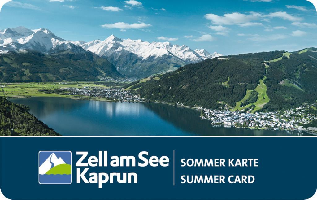 Appartement Haus Talblick Kaprun Exterior photo